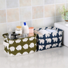 Portable Cloth Finishing Desktop Snack Cosmetic Sundries Basket