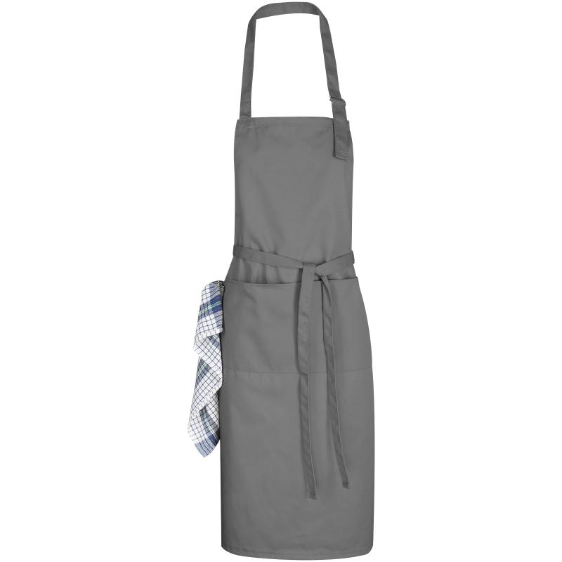 Factory direct supply cheap low price simple classic long cotton apron