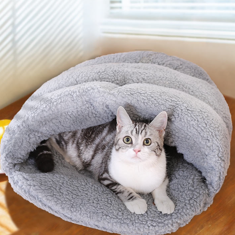 Soft luxury Pet Bed for Cats Dogs Small Animal Bed with Assorted Colors