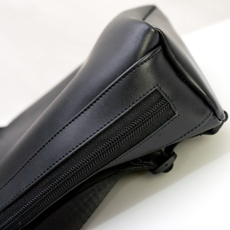 Fashion popular factory custom reusable men leather bag new style men's leather purse