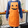 Creative cartoon high quality 16oz thick wearable durable washable canvas apron