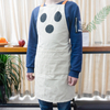 Factory bulk custom eco friendly wear resistant fabric cotton canvas apron