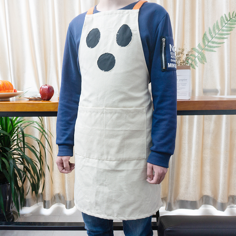 Factory bulk custom eco friendly wear resistant fabric cotton canvas apron