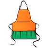 Factory wholesale oxford cloth waterproof coating design gardening trim apron with tool tote bag