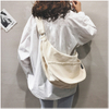 2019 new Japanese style retro personality large capacity canvas bag