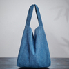 Original retro art leisure simple large capacity cotton linen bag