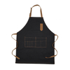 High quality polyester cotton canvas classic fashion kitchen cooking restaurant chef work apron