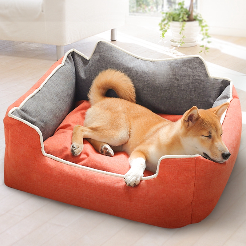 Pet supplies kennel winter warm washable small dog medium and large dog general use doghouse