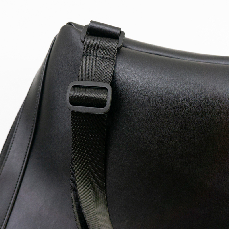 Fashion popular factory custom reusable men leather bag new style men's leather purse