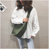 2019 new Japanese style retro personality large capacity canvas bag