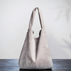 Original retro art leisure simple large capacity cotton linen bag