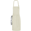 Factory direct supply cheap low price simple classic long cotton apron