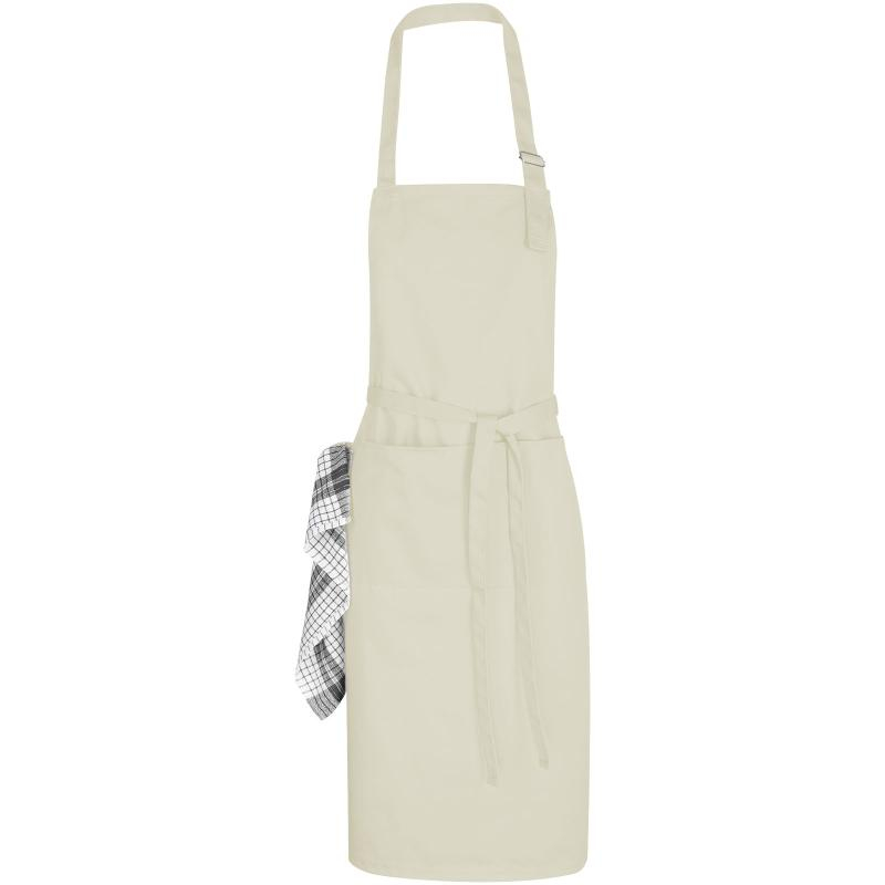 Factory direct supply cheap low price simple classic long cotton apron