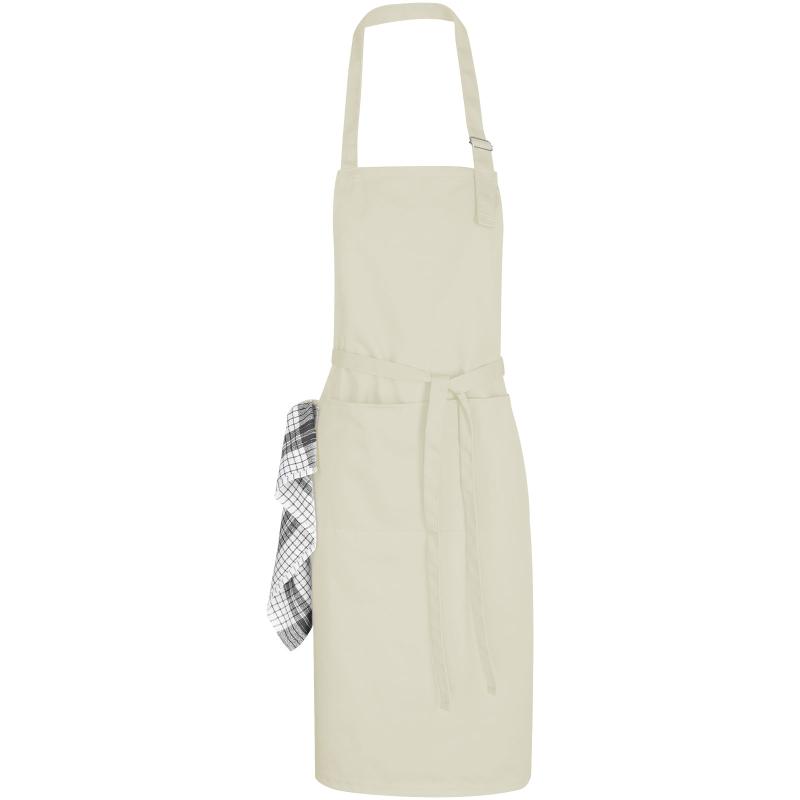 Factory direct supply cheap low price simple classic long cotton apron