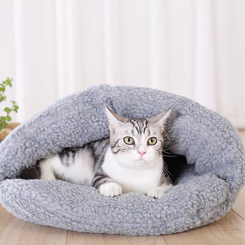 Soft luxury Pet Bed for Cats Dogs Small Animal Bed with Assorted Colors