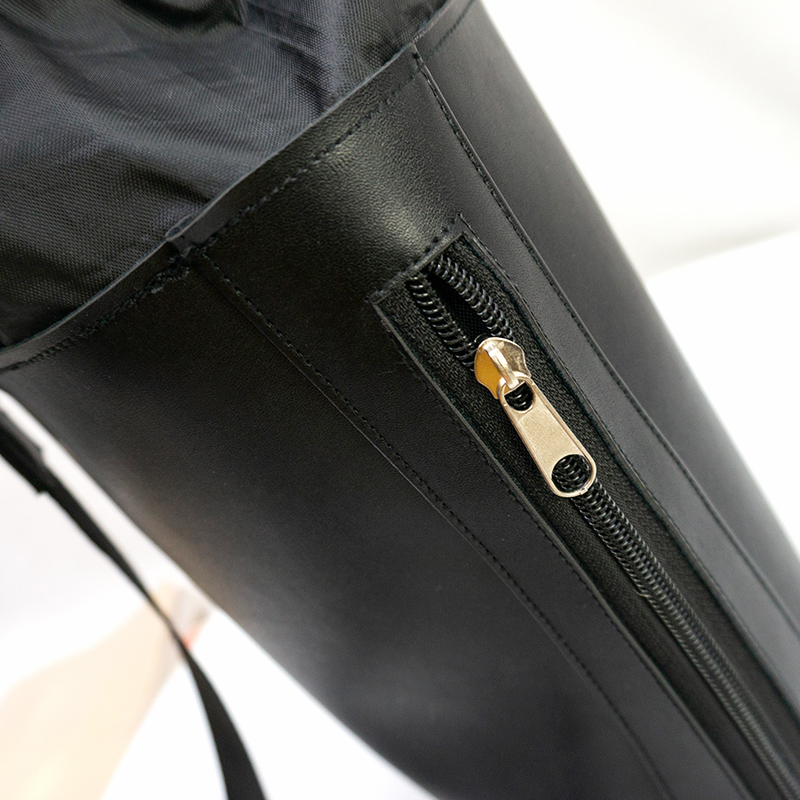 Fashion popular factory custom reusable men leather bag new style men's leather purse