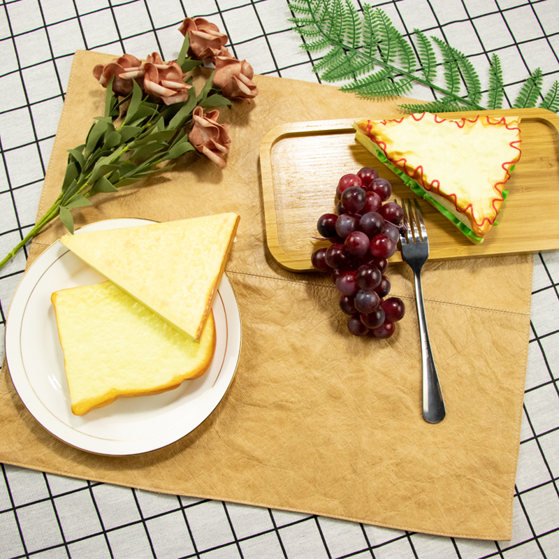 Eco friendly breathable waterproof lightweight multifunction tyvek kitchen placemat