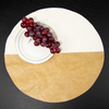 Lightweight and breathable fashion spicing decorative waterproof tyvek placemat