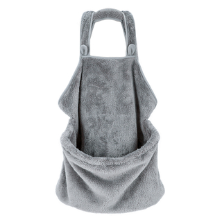 Pet chest holding cat anti-hair apron out portable cat bag clothes apron