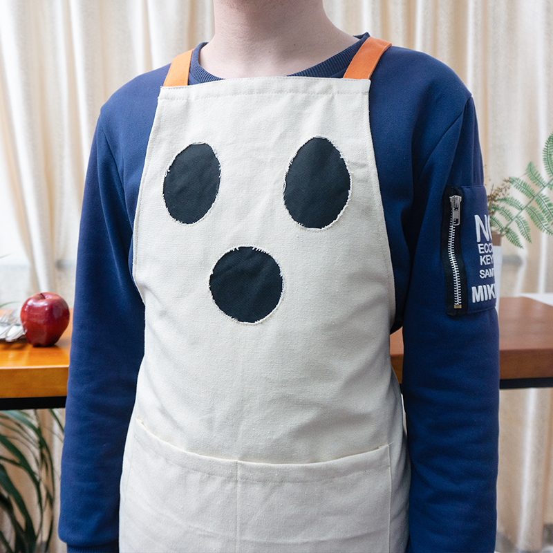 Factory bulk custom eco friendly wear resistant fabric cotton canvas apron