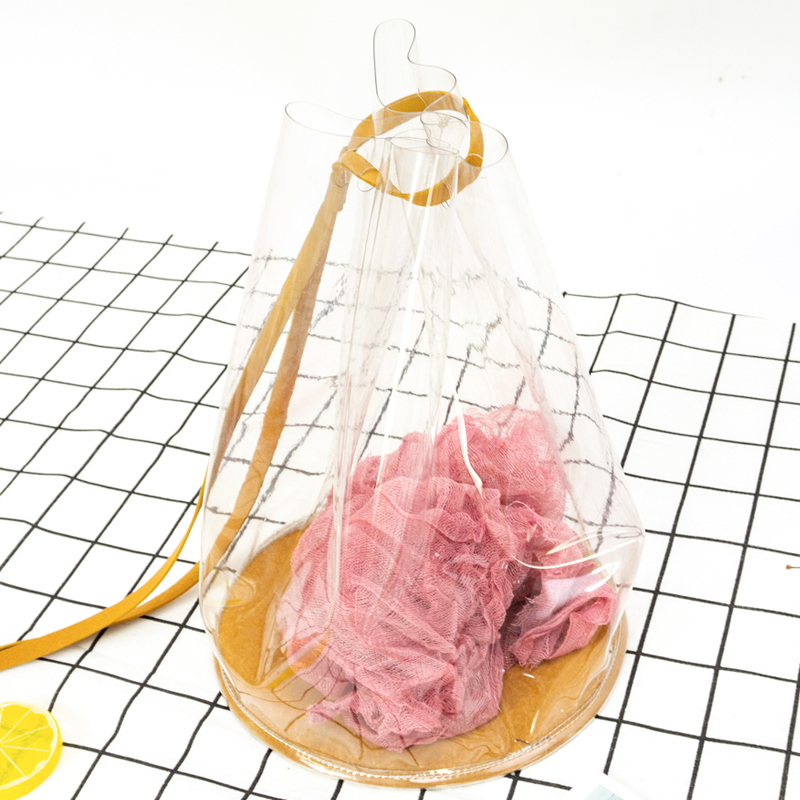 pvc shoulder bag (4)