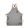 High quality polyester cotton canvas classic fashion kitchen cooking restaurant chef work apron