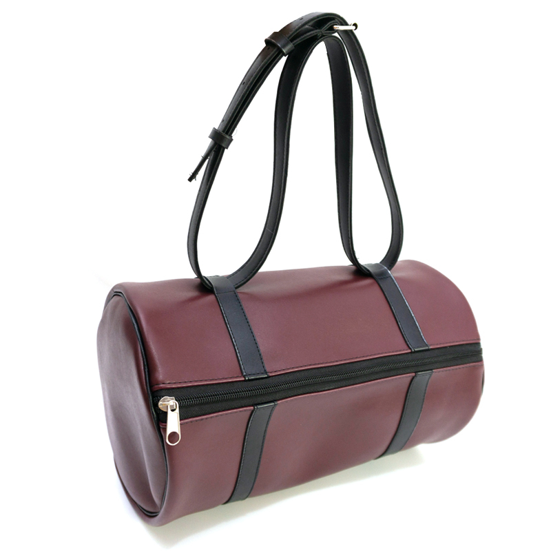 Large capacity high quality cowhide material men's business casual travel shoulder bag