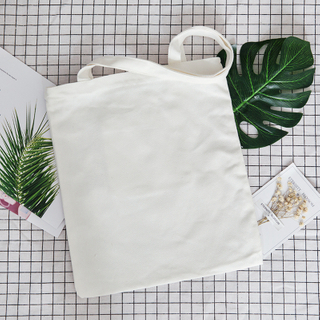 High qulity fashion designer canvas tote bag with logo custom