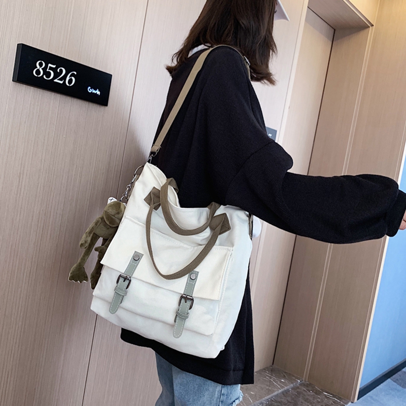 2019 New Women's Bags Japanese Cloth Bags Large Capacity Student Shoulder Messenger Bags