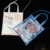 Fashion popular new style factory wholesale custom pvc tote shoulder shopping bag