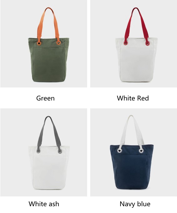 canvas shopping bag