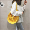 2019 new Japanese style retro personality large capacity canvas bag