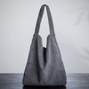 Original retro art leisure simple large capacity cotton linen bag