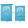 Travel dustproof shoe storage bag muzzle drawstring nonwoven cloth shoes bag shoe cover