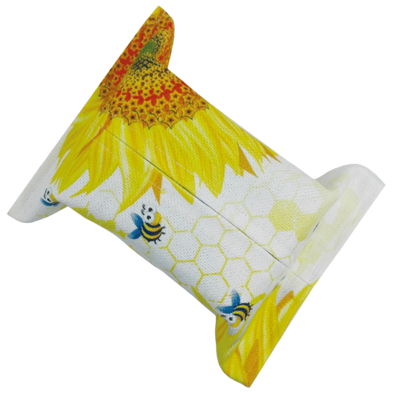 Most popular fresh fashional car and home used linen tissue box with good price