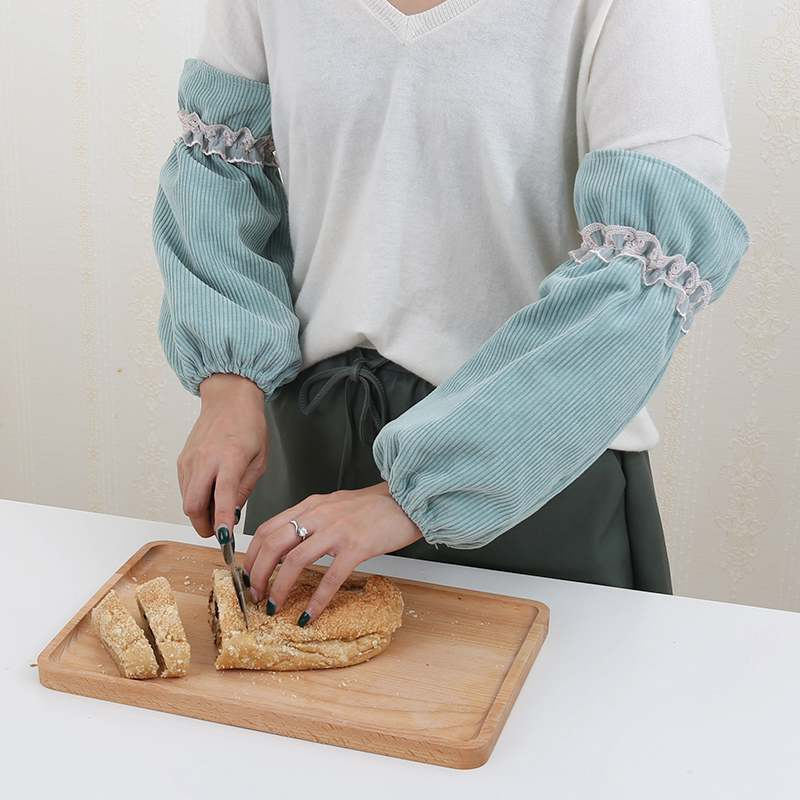 Hot-selling Corduroy Waterproof Oil-proof Sleeve Multifunctional Thickening in Autumn And Winter