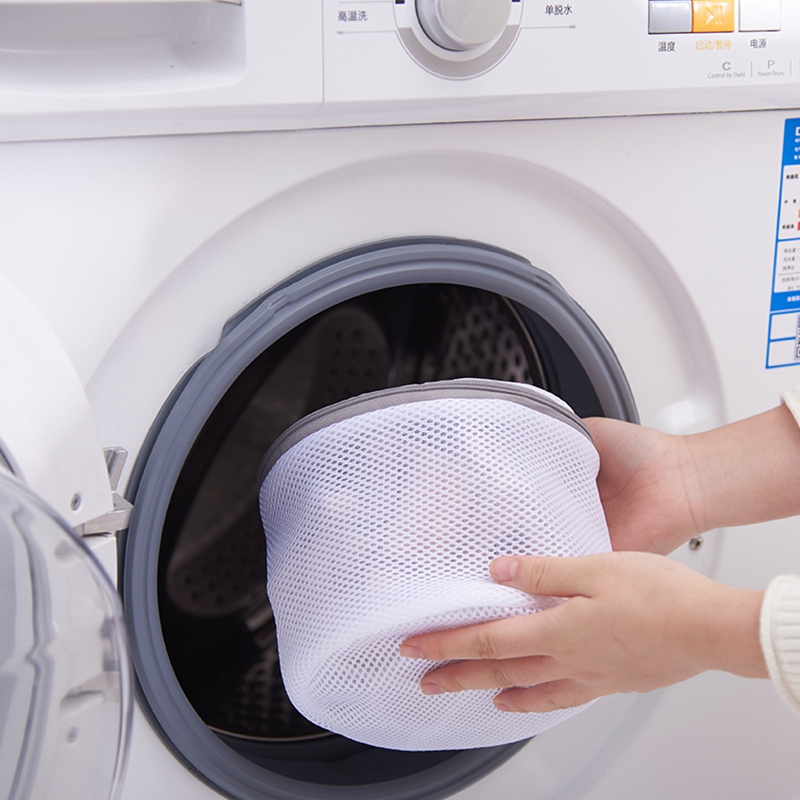 Custom colorful mesh laundry bags laundry bra for underwear socks with zipper