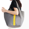 Fashion large capacity portable folding supermarket shopping bags waterproof nylon shopping bag