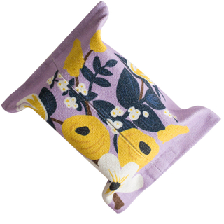 Wholesale luxury fancy durable linen tissue paper box for hotel home decoration