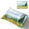 Amazon best selling new design fashional durable linen tissue box wholesale 