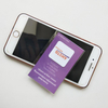 Microfiber material and mobile phone use sticky dusting screen cleaner