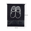 Travel dustproof shoe storage bag muzzle drawstring nonwoven cloth shoes bag shoe cover