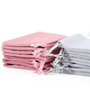 Wholesale custom printed storage velvet drawstring pouch 
