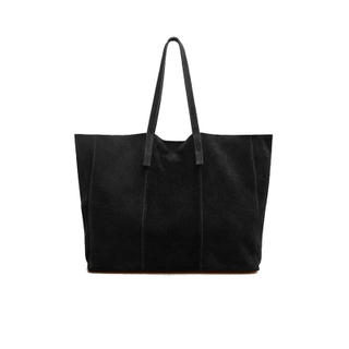 Spring/Summer 2019 women's wear large capacity leather shopping handbag casual single-shoulder bag