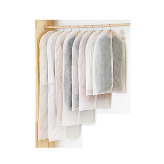 Dust And Moisture Proof Non-woven Garment Cover And Storage Bag for Household Clothes