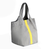 Fashion large capacity portable folding supermarket shopping bags waterproof nylon shopping bag
