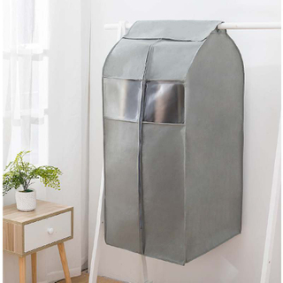 Non-woven Garment Dust Cover Vertical Cover Dust Bag Hanging Bag