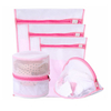 Polyester nylon washing bag net bra socks underwear large and medium washing mesh laundry bag