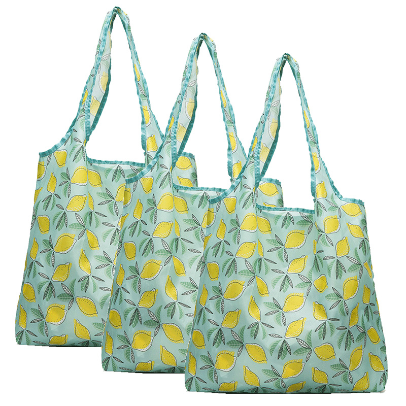 Promotional waterproof folding oxford shopping tote bag