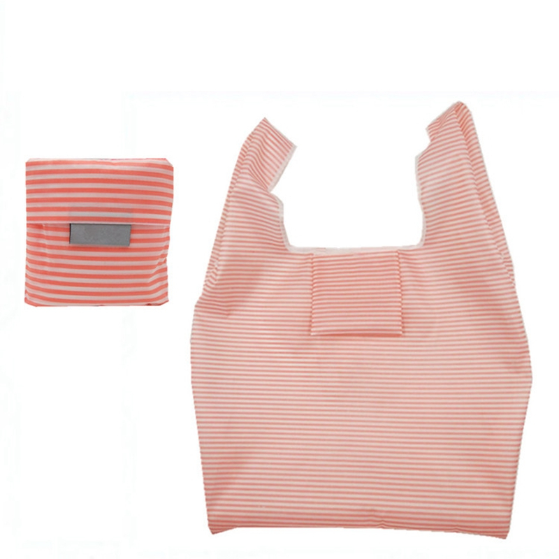 Customized environmentally friendly Oxford cloth portable storage tote bag folding shopping bag